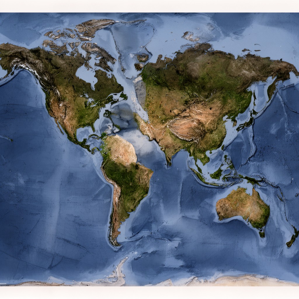 AI-generated illustration of Americas