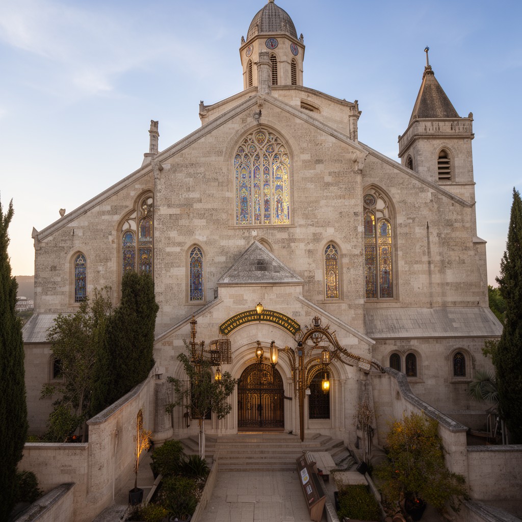 AI-generated illustration of Antiochian Orthodox Church