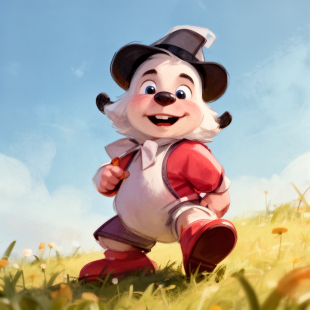 AI-generated illustration of Willy