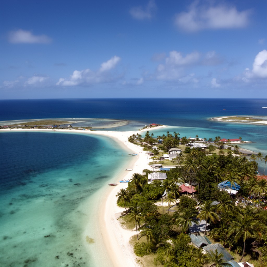 AI-generated illustration of Tuvalu