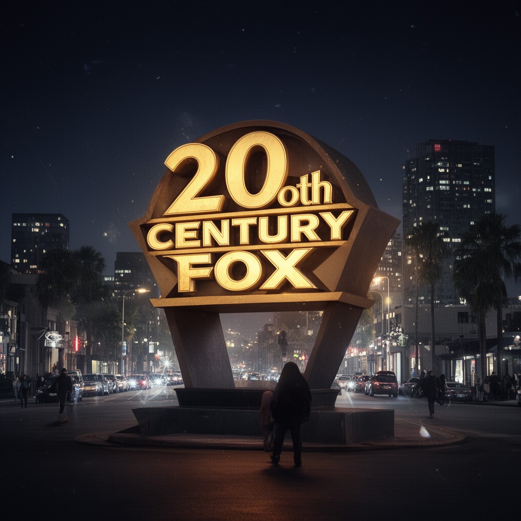 AI-generated illustration of 20th Century Fox