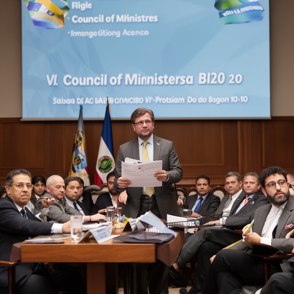 AI-generated illustration of Council of Ministers