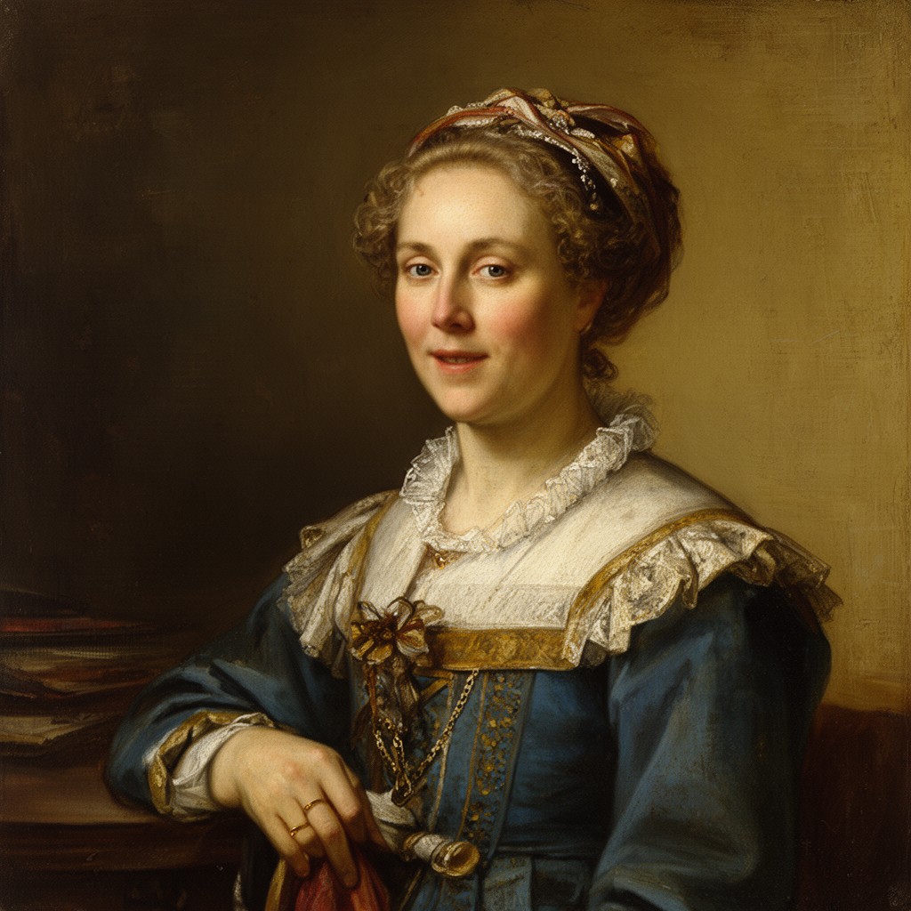 AI-generated illustration of Catharina Bolnes
