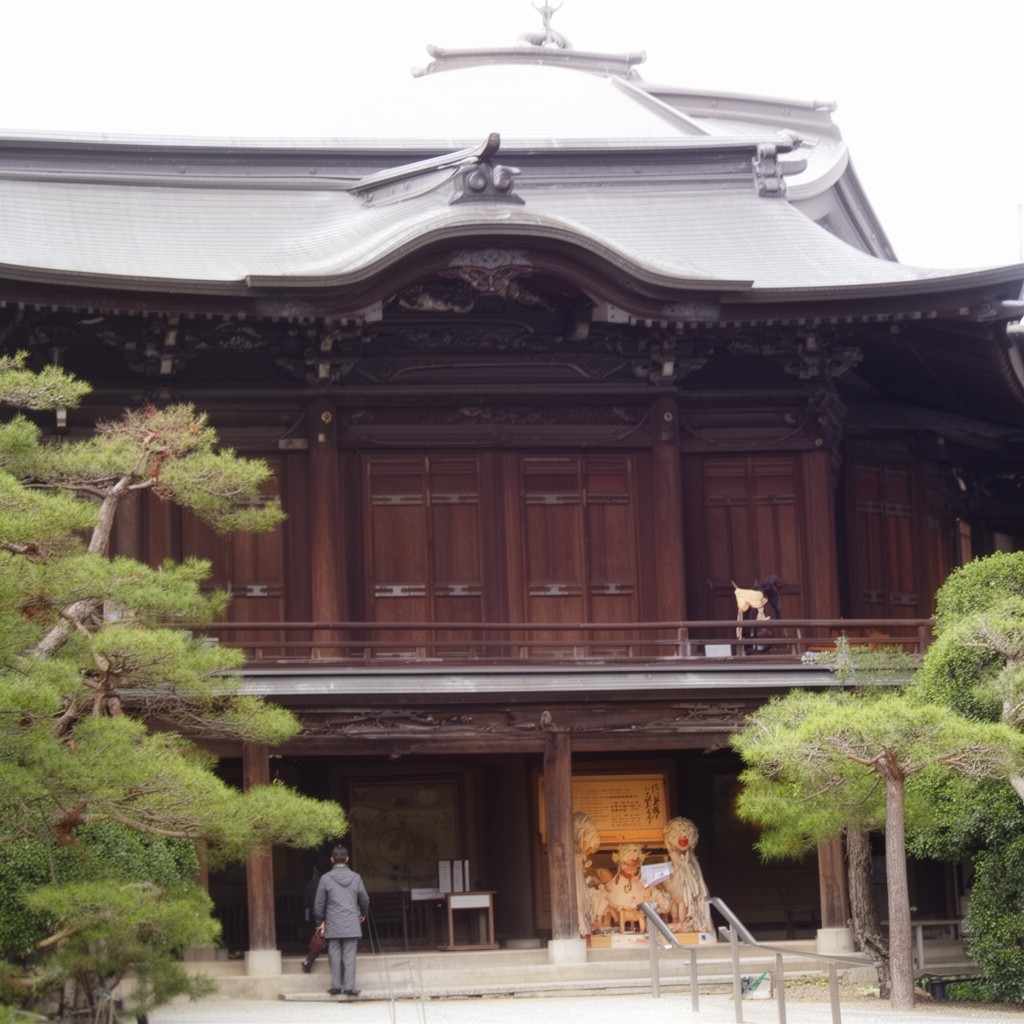 AI-generated illustration of Taishin-in