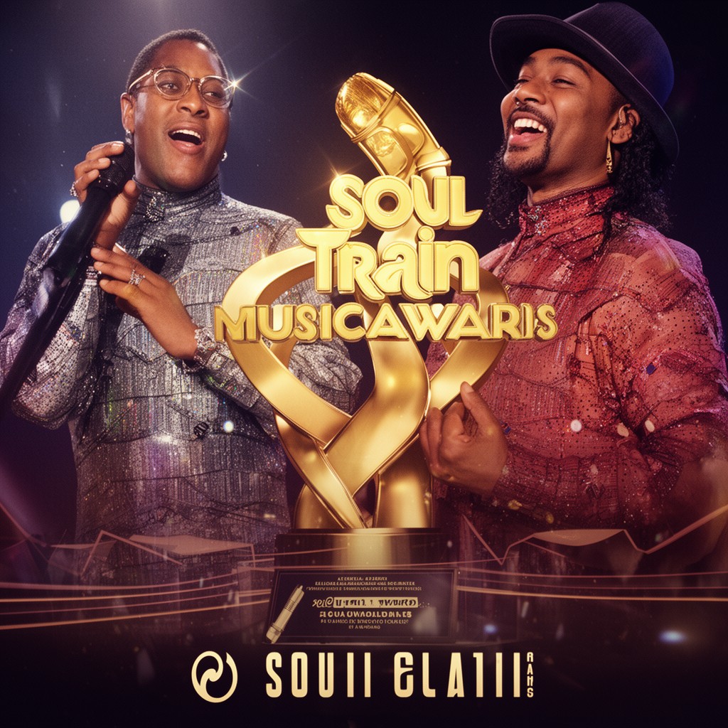 AI-generated illustration of Soul Train Music Award