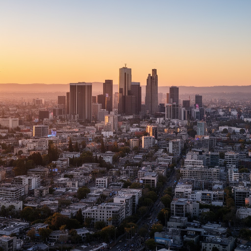 AI-generated illustration of San Jose