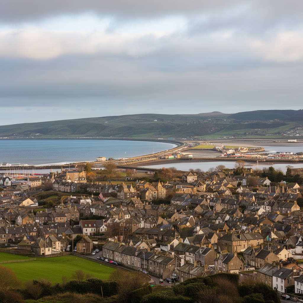 AI-generated illustration of Kinghorn