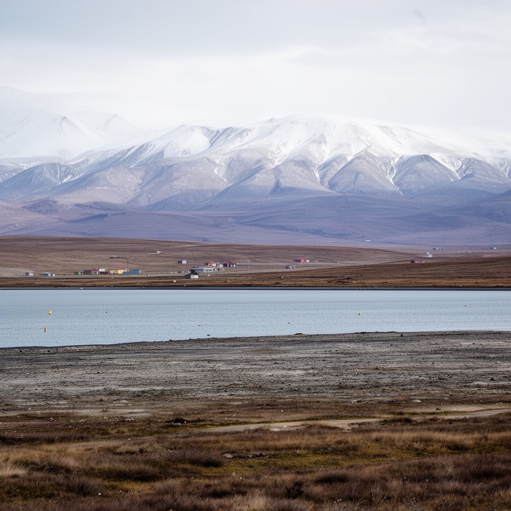 AI-generated illustration of Chukotka Autonomous Okrug