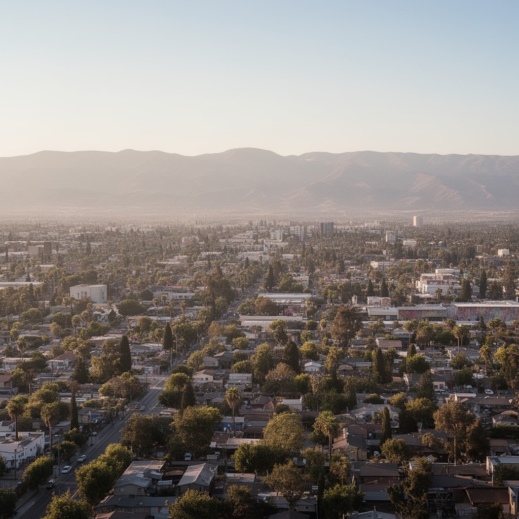 AI-generated illustration of Fresno
