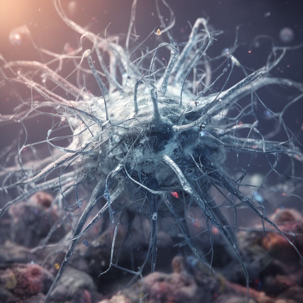 AI-generated illustration of Deuterostomia