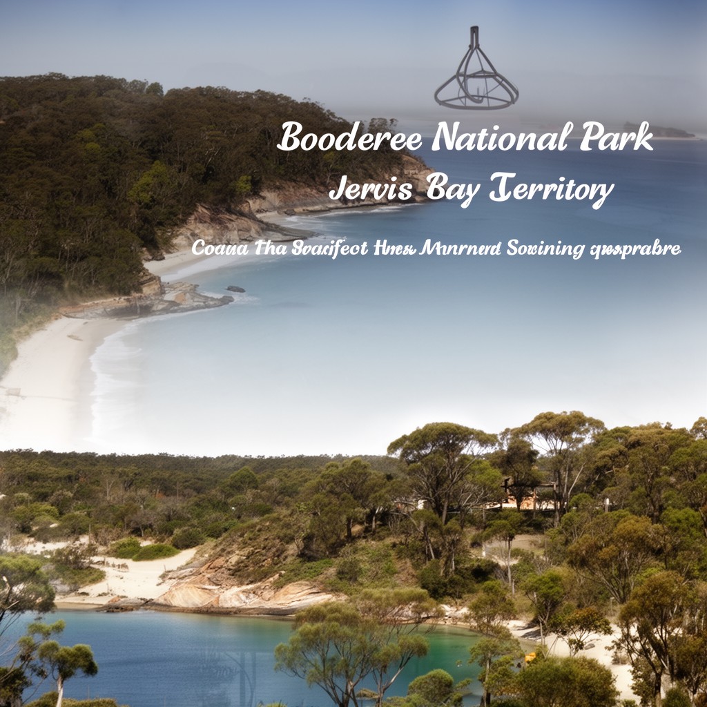 AI-generated illustration of Booderee National Park