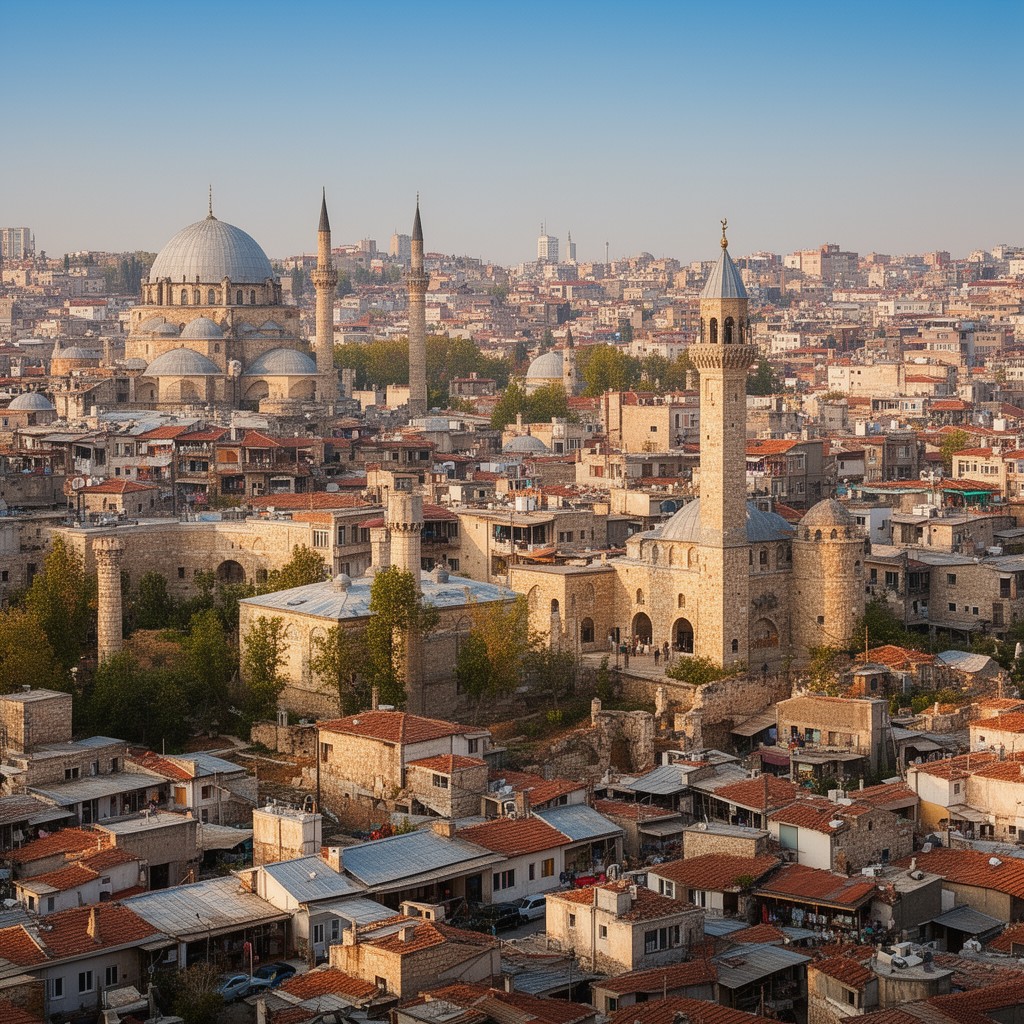 AI-generated illustration of Gaziantep