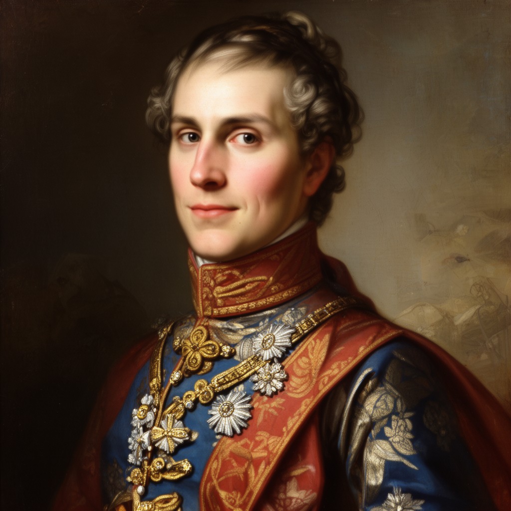 AI-generated illustration of Peter III of Russia
