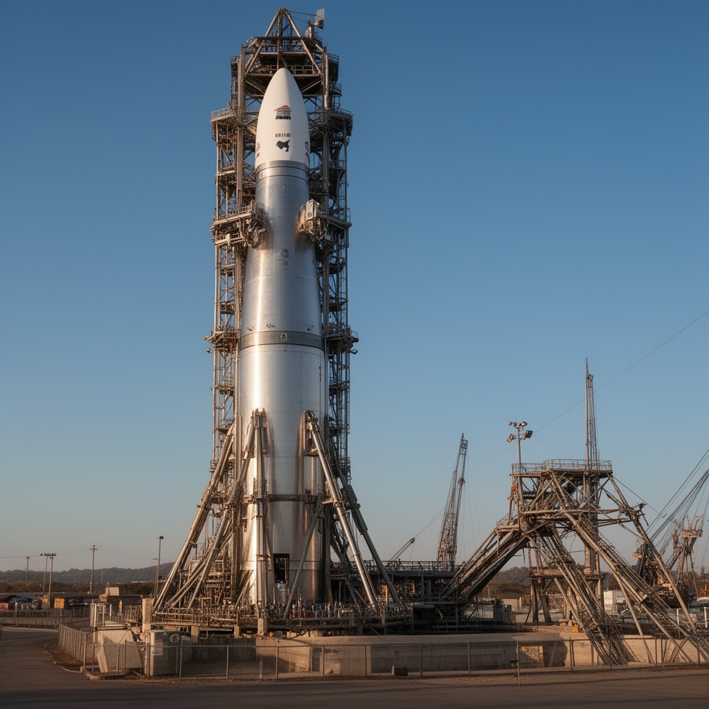 AI-generated illustration of Merlin 1C
