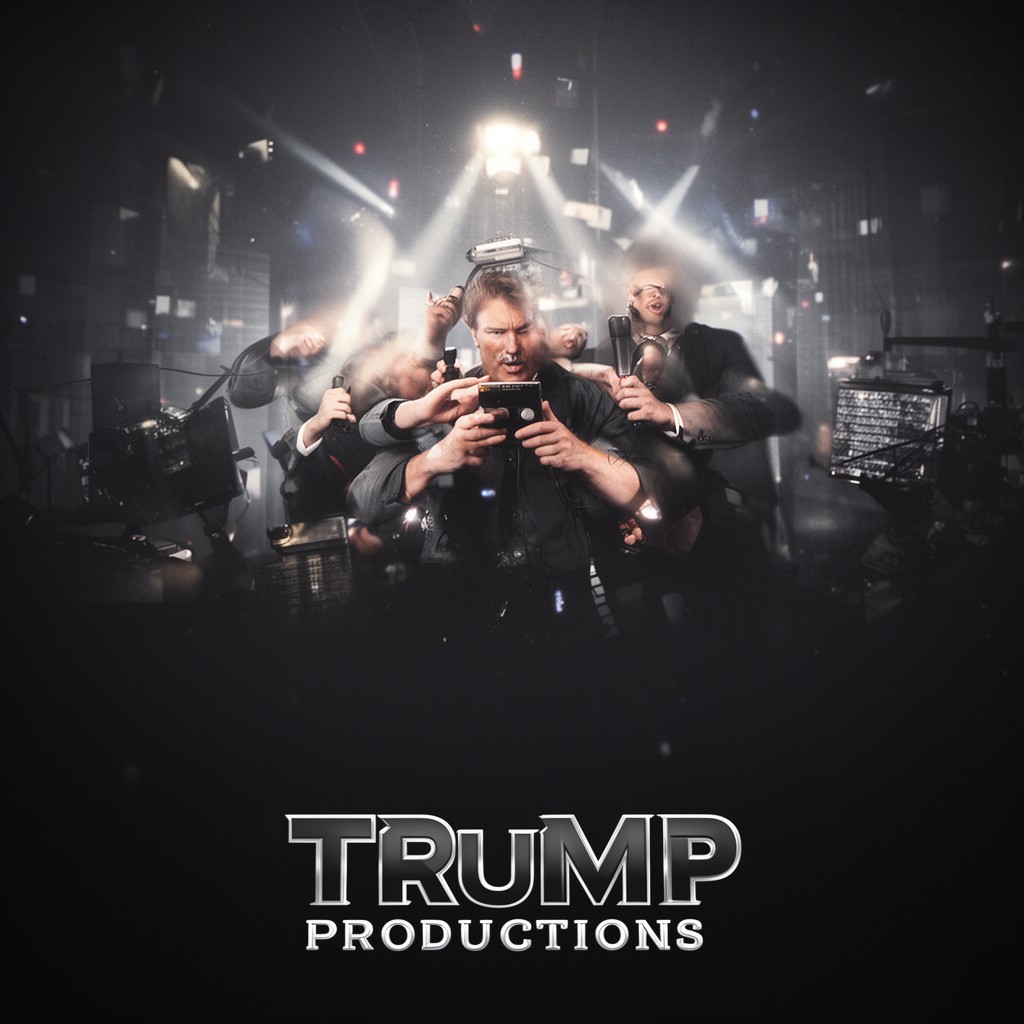 AI-generated illustration of Trump Productions