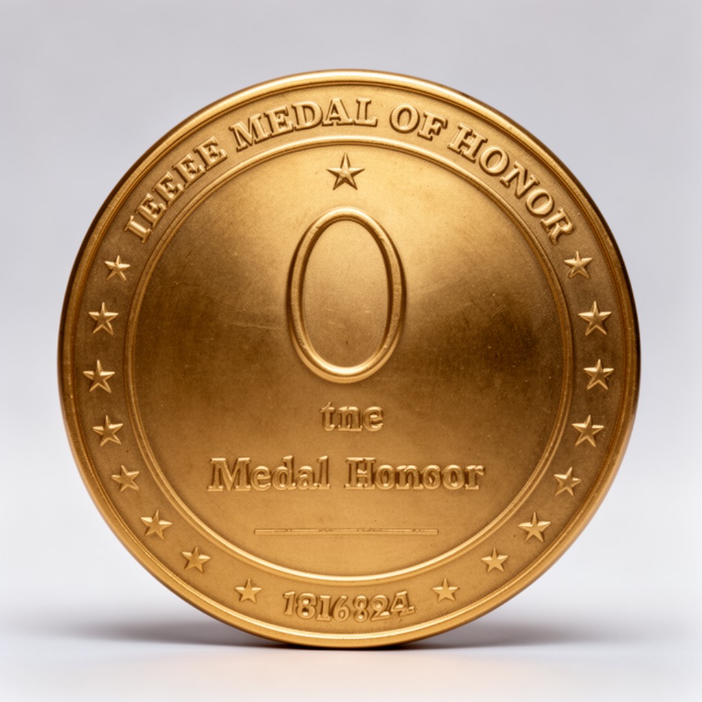 AI-generated illustration of IEEE Medal of Honor