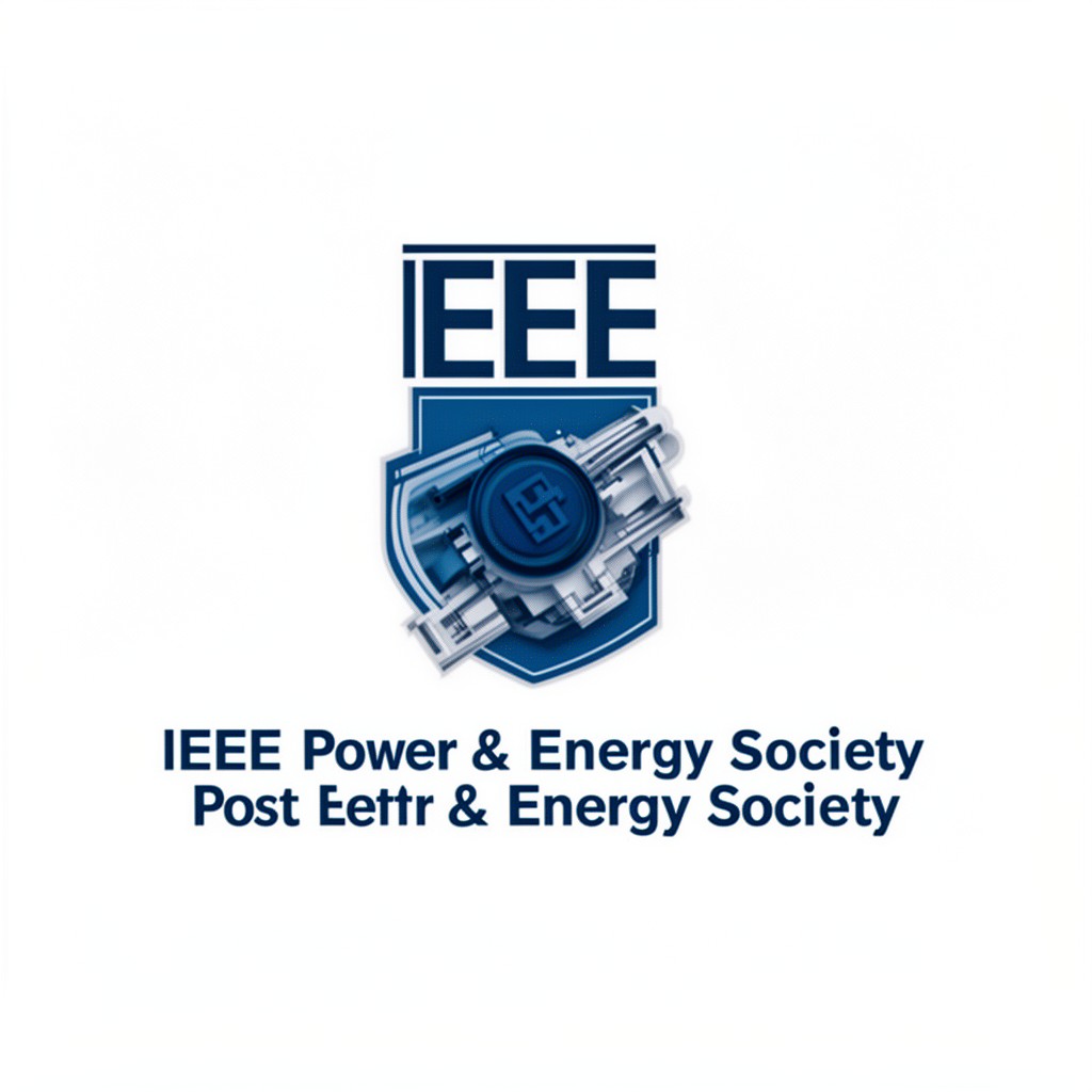 AI-generated illustration of IEEE Power & Energy Society