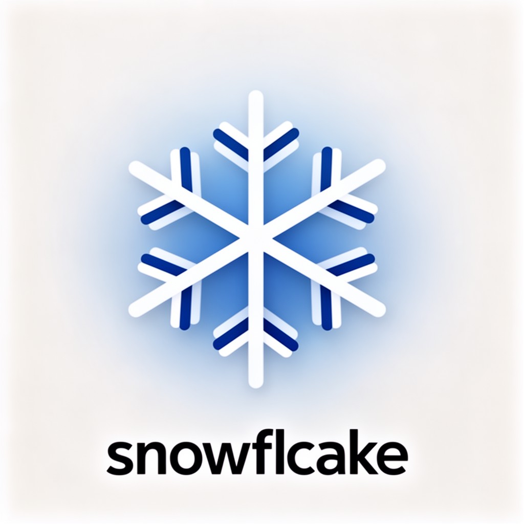 AI-generated illustration of Snowflake