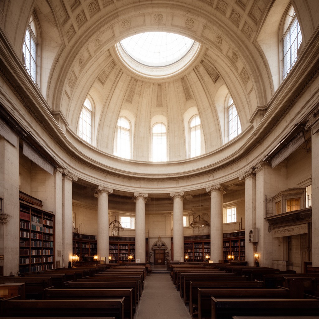 AI-generated illustration of St Stephen Walbrook