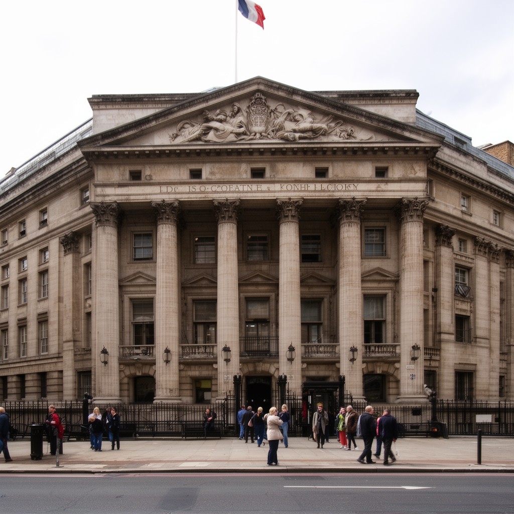 AI-generated illustration of King’s Theatre, Haymarket