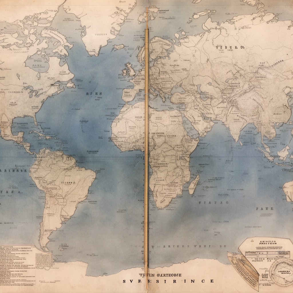 AI-generated illustration of Prime Meridian