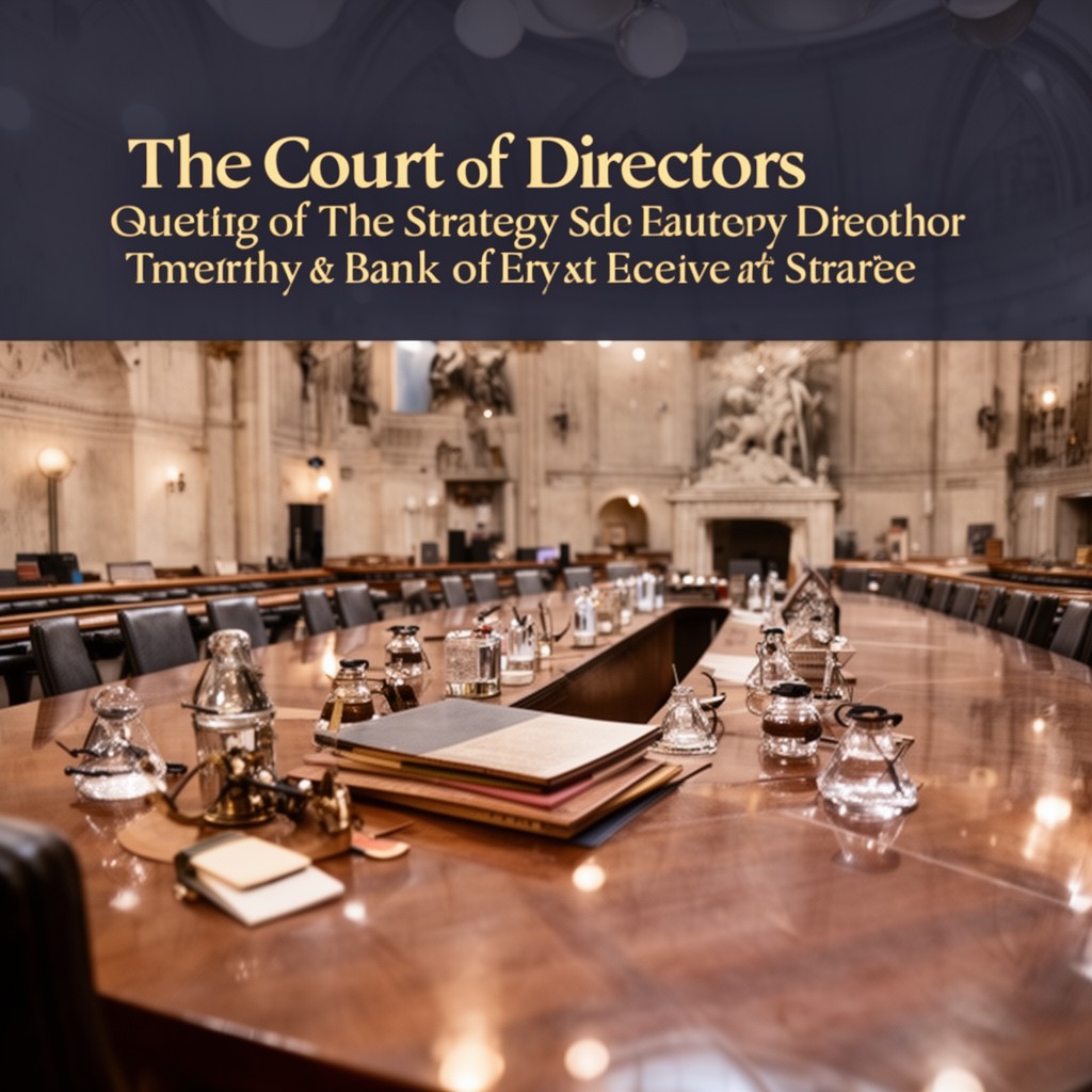 AI-generated illustration of Court of Directors