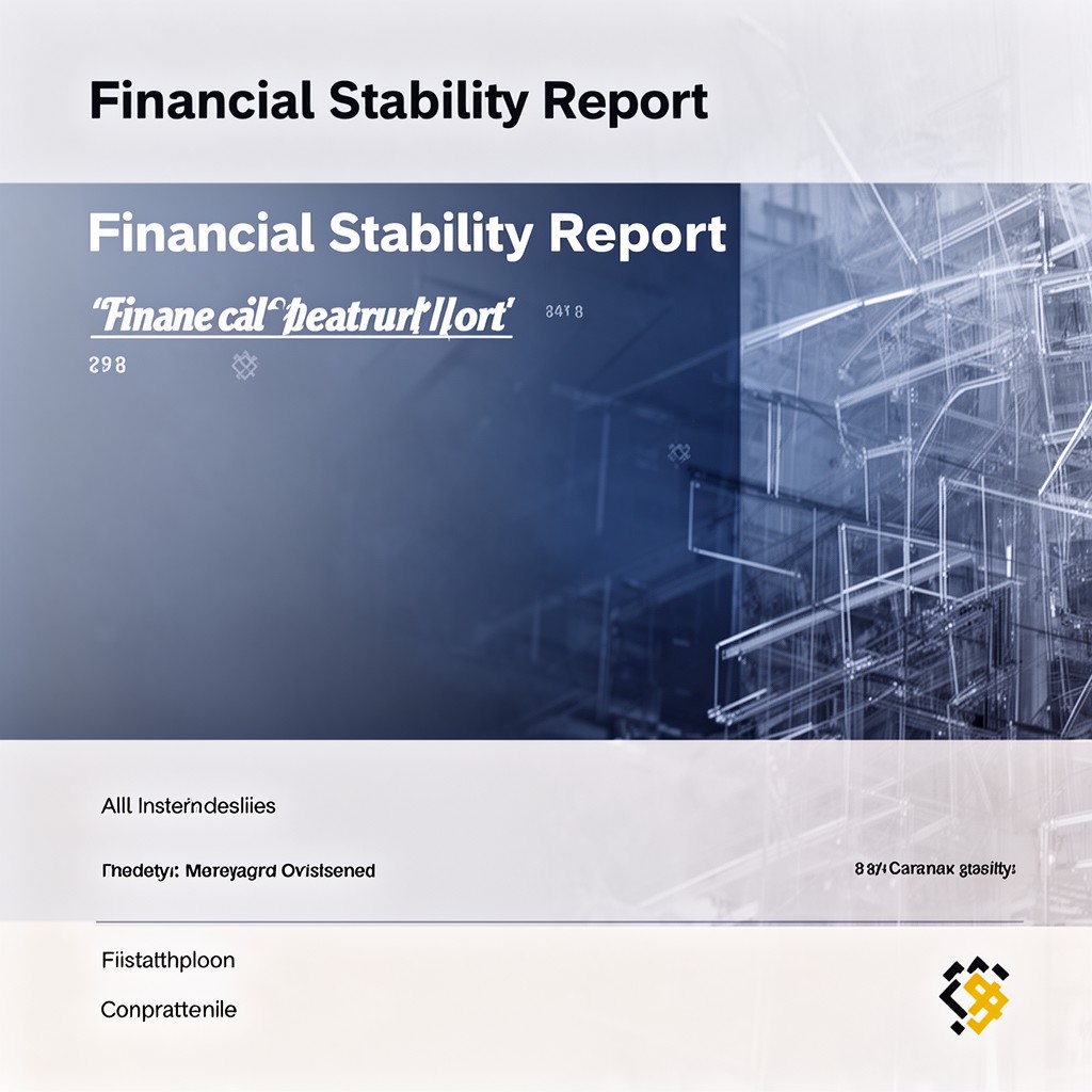 AI-generated illustration of Financial Stability Report