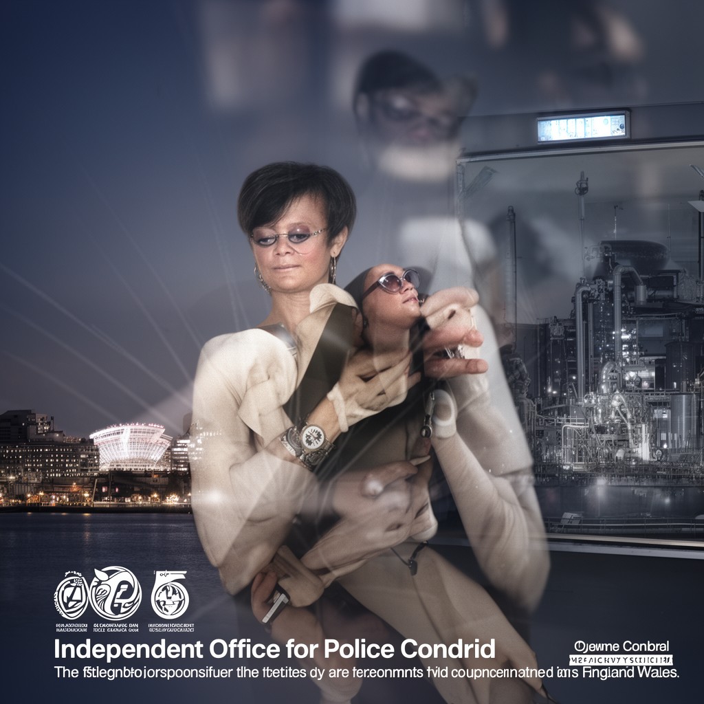 AI-generated illustration of Independent Office for Police Conduct (sponsorship)