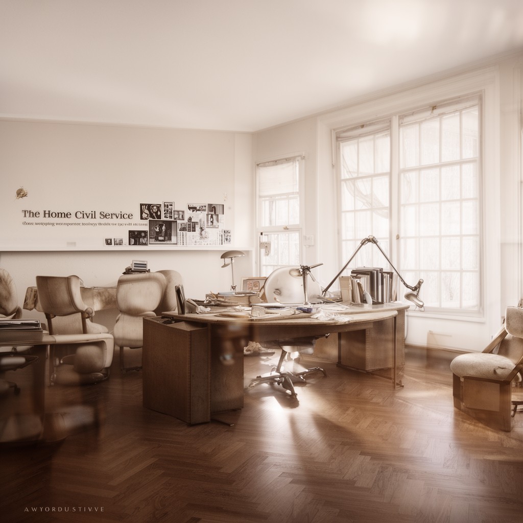 AI-generated illustration of Home Civil Service
