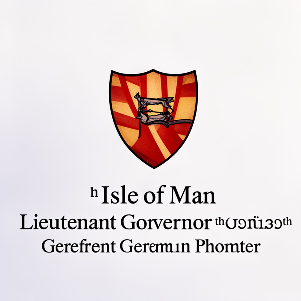 AI-generated illustration of Lieutenant Governor of the Isle of Man