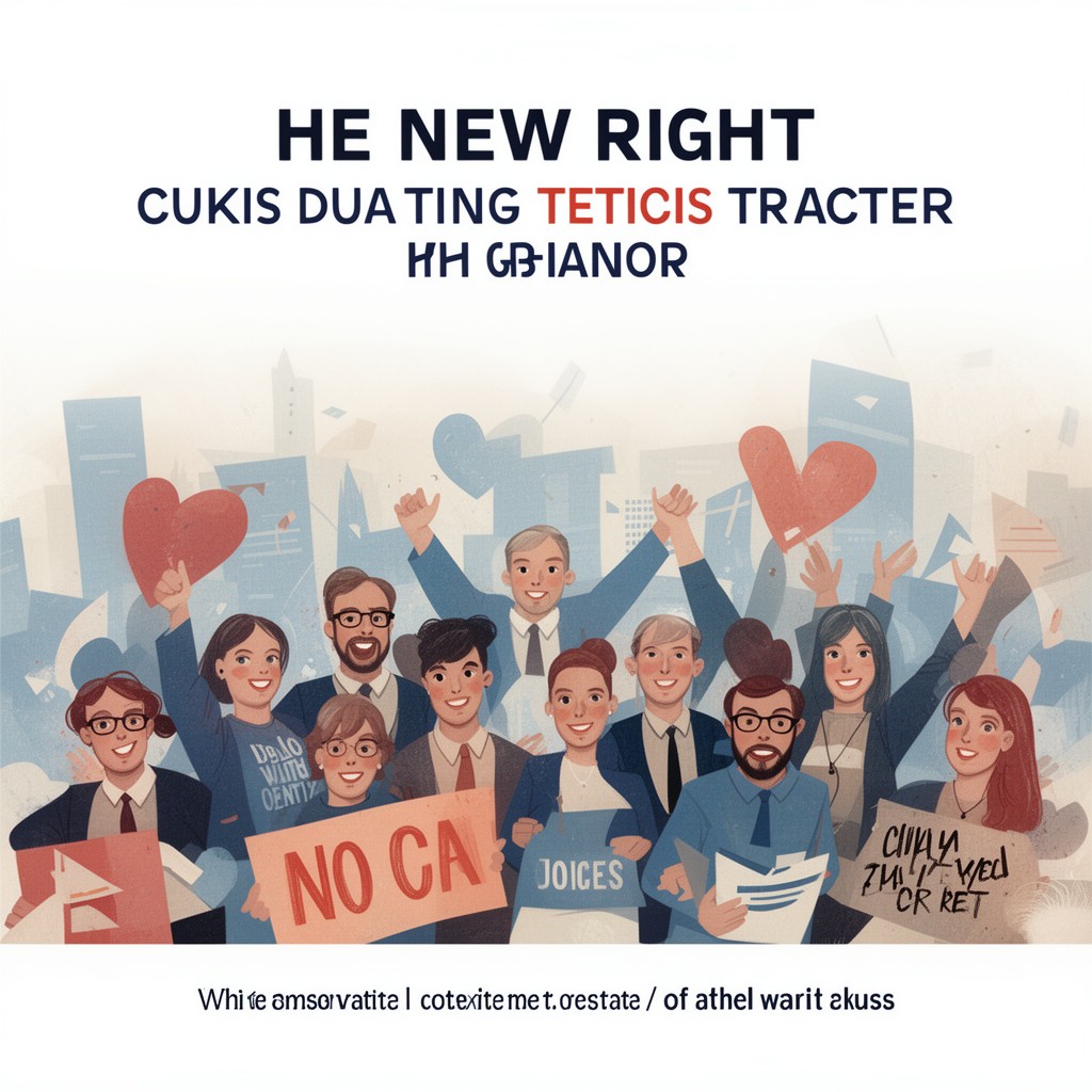 AI-generated illustration of New Right
