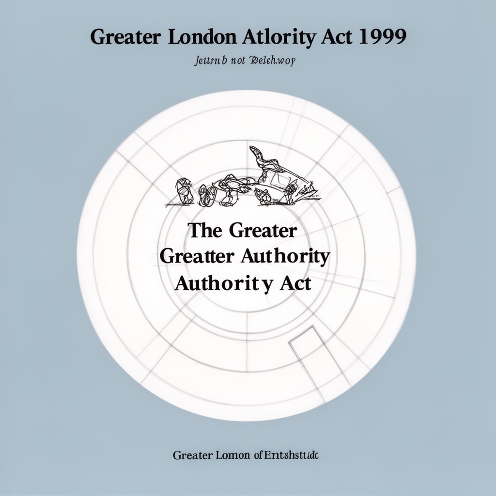 AI-generated illustration of Greater London Authority Act 1999