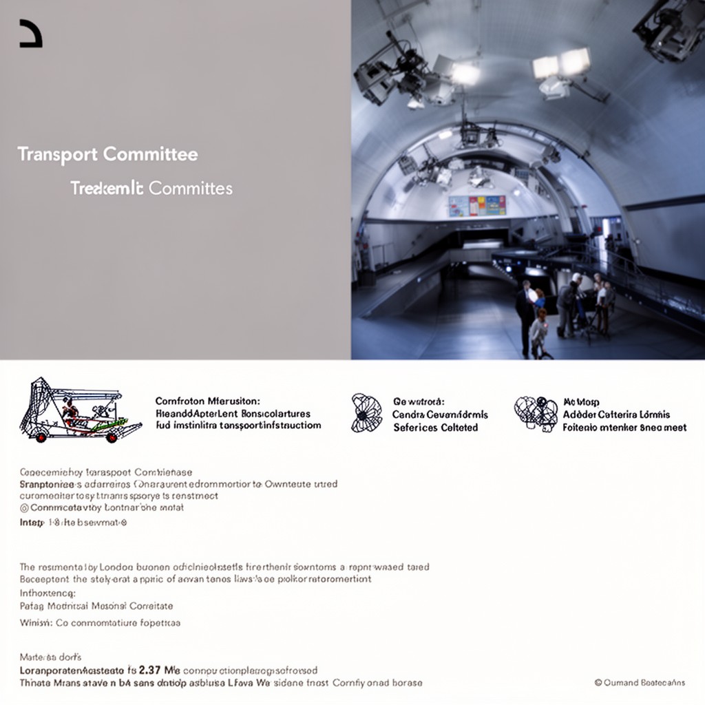 AI-generated illustration of Transport Committee