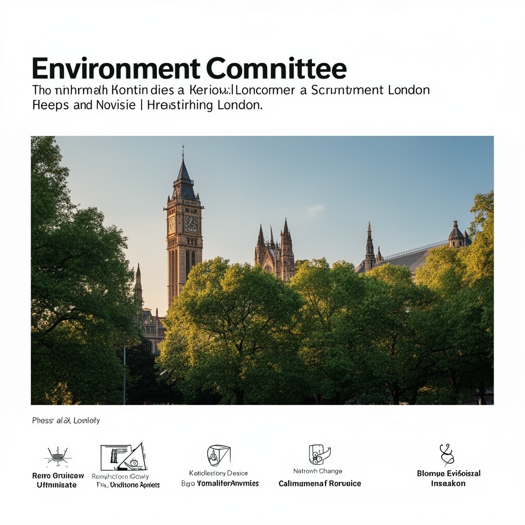AI-generated illustration of Environment Committee