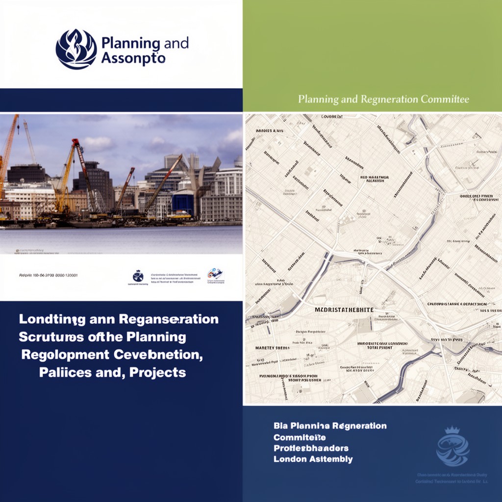 AI-generated illustration of Planning and Regeneration Committee