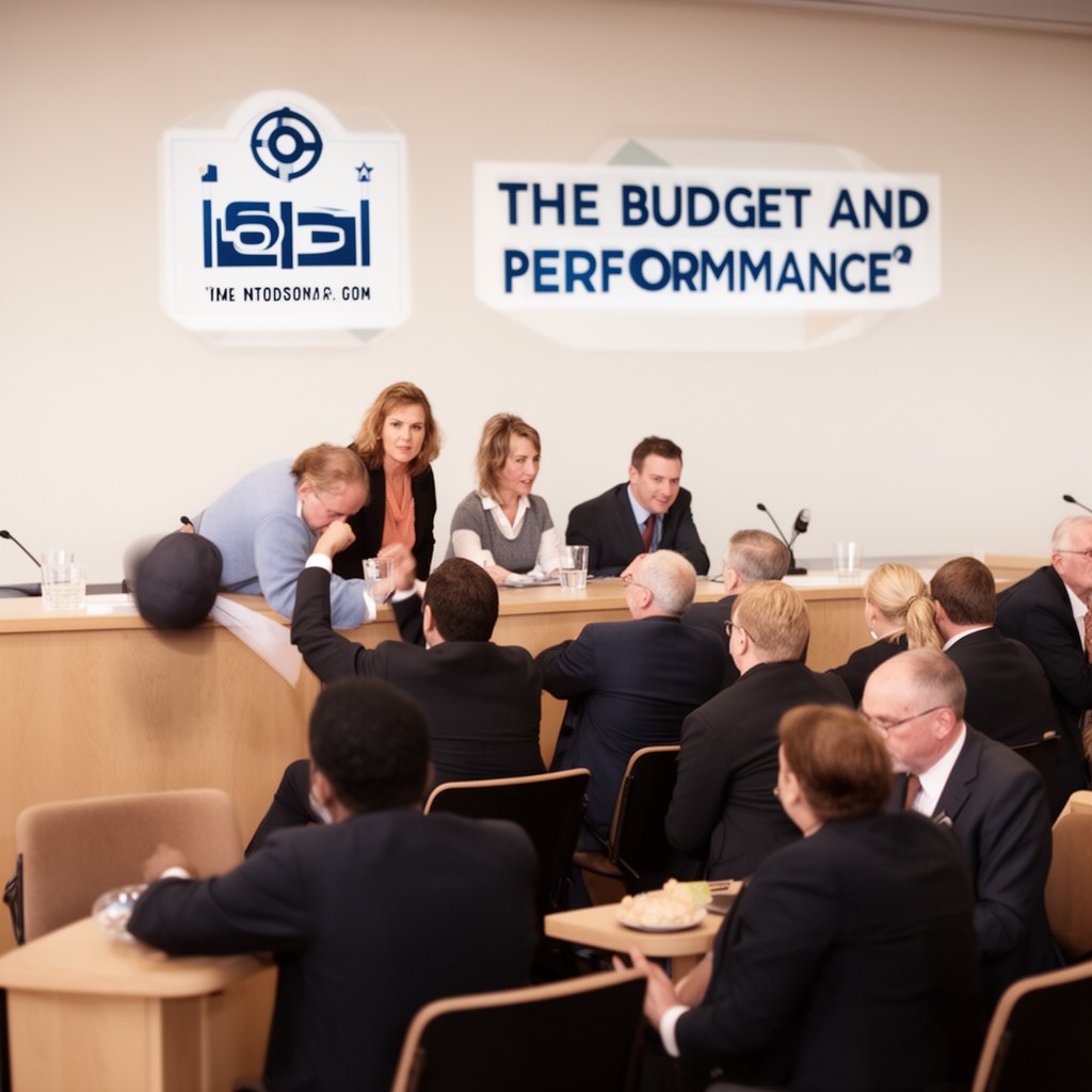 AI-generated illustration of Budget and Performance Committee
