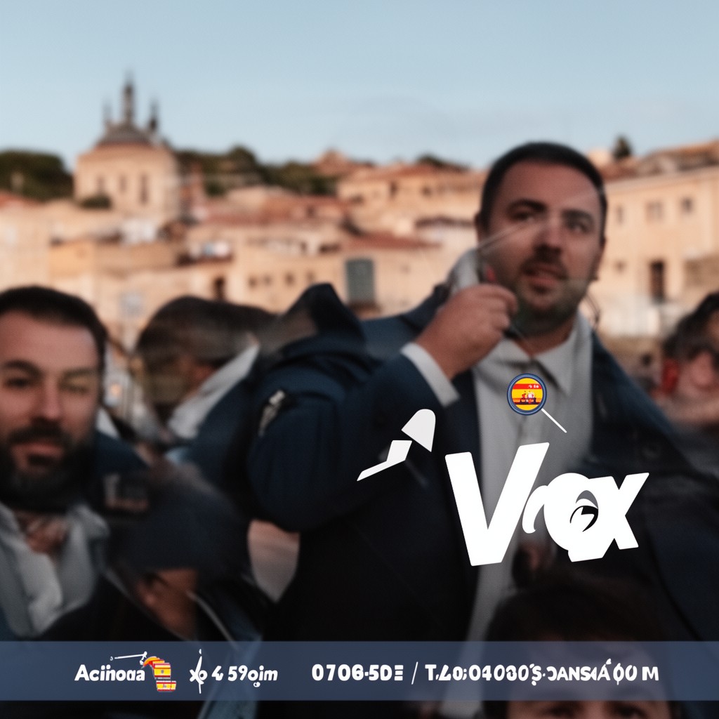 AI-generated illustration of Vox