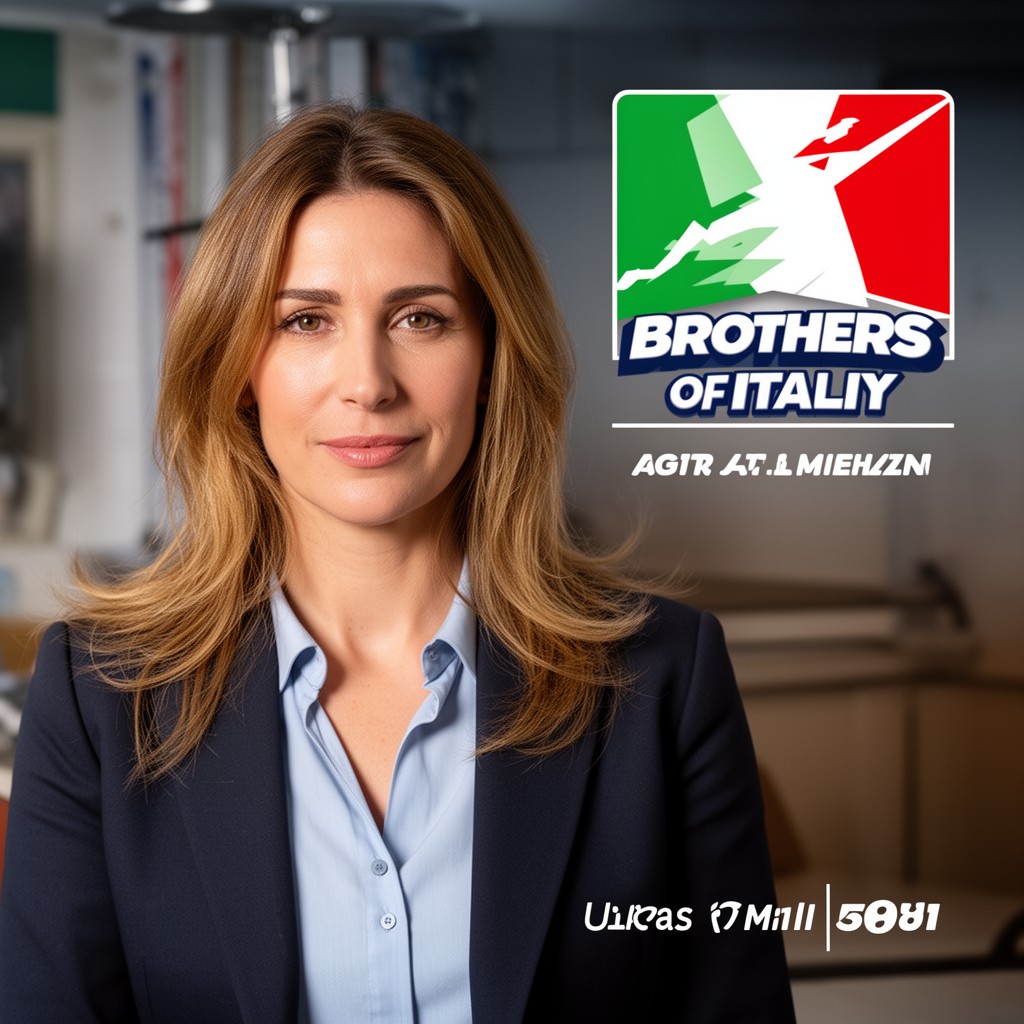 AI-generated illustration of Brothers of Italy