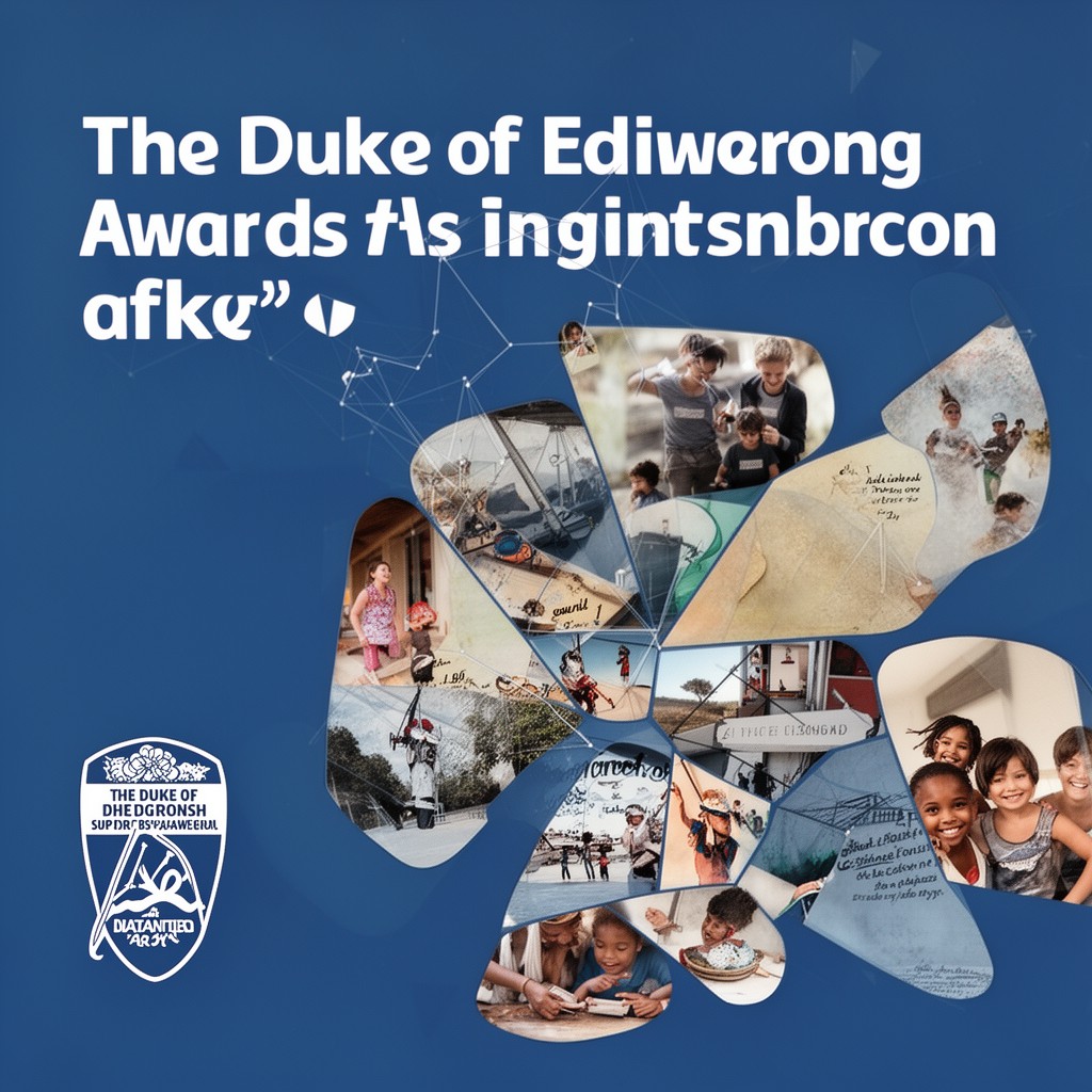 AI-generated illustration of Duke of Edinburgh’s Award