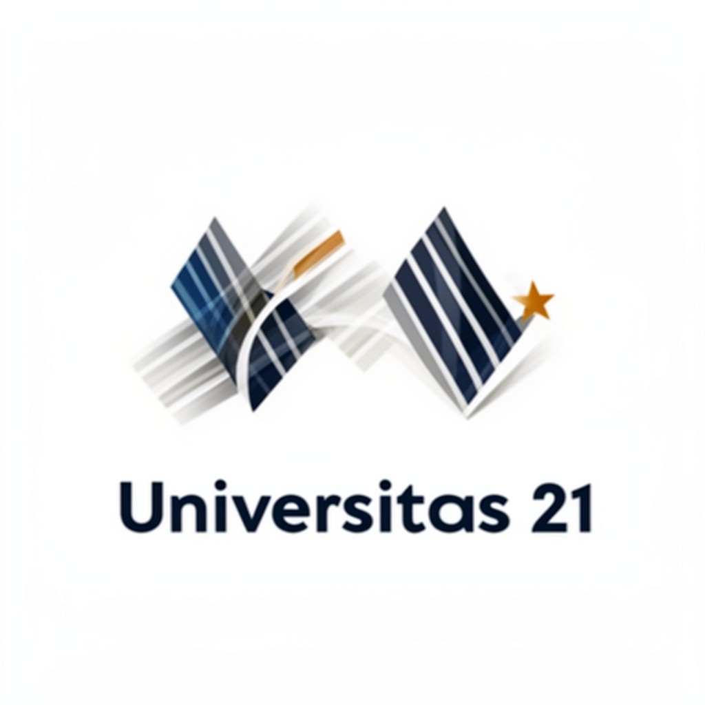 AI-generated illustration of Universitas 21