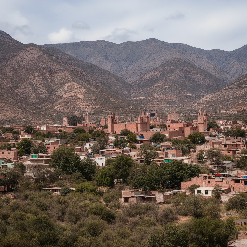 AI-generated illustration of Durango