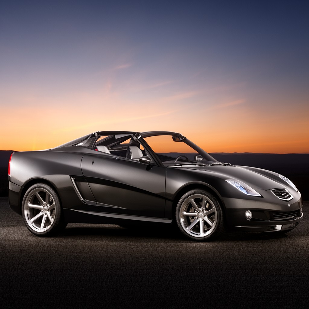 AI-generated illustration of Saturn Sky