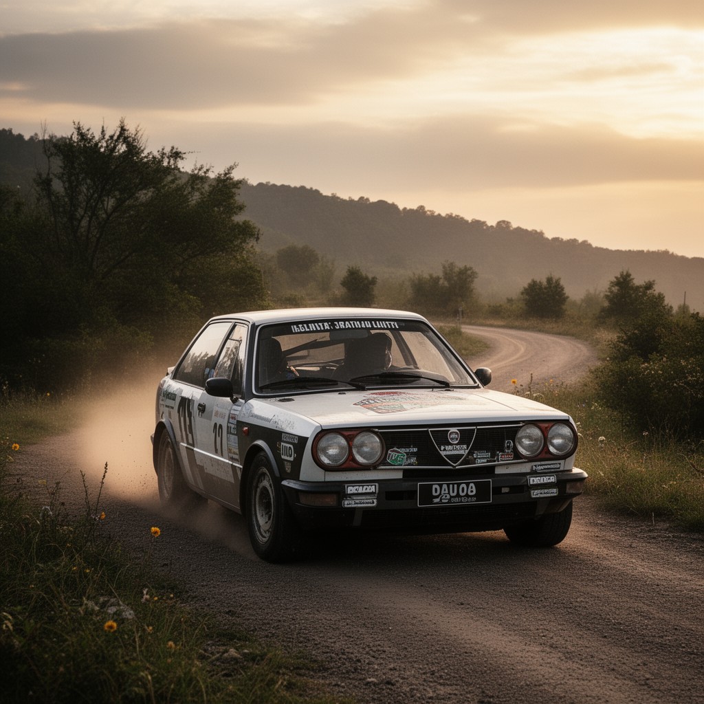 AI-generated illustration of Lancia