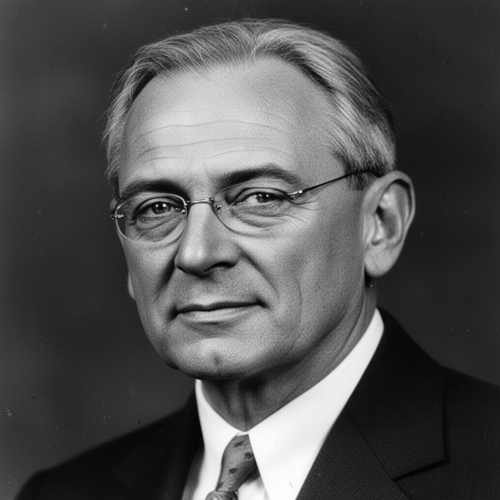 AI-generated illustration of Henry A. Wallace