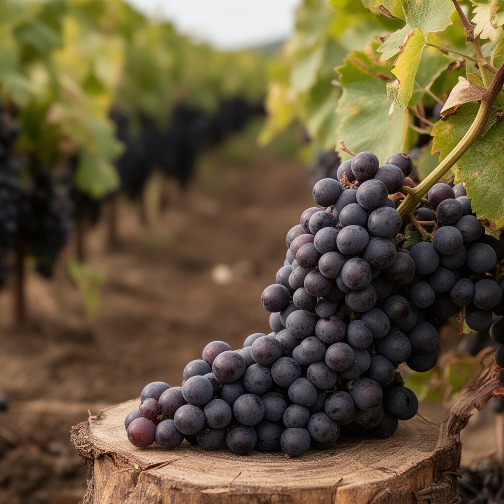 AI-generated illustration of Malbec