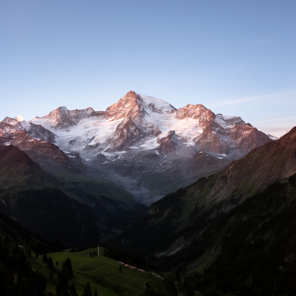AI-generated illustration of Grossglockner
