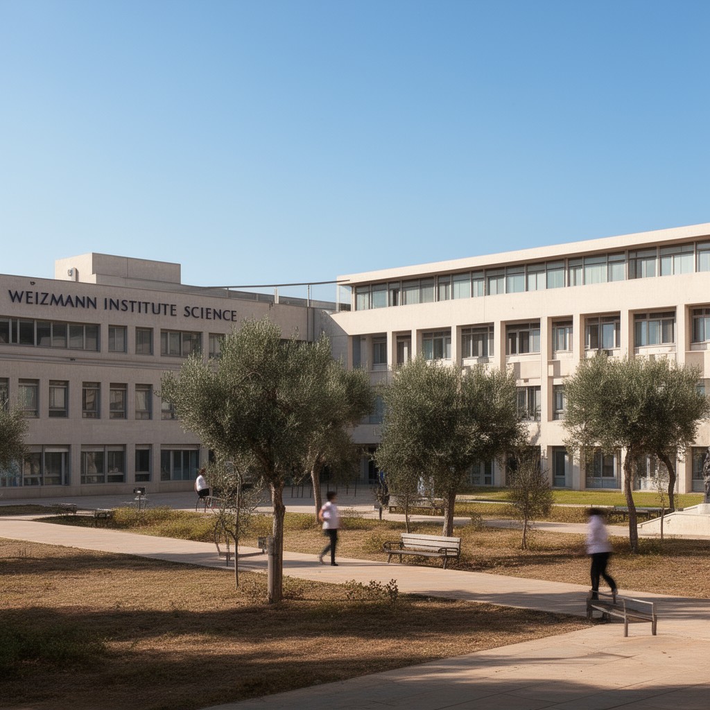 AI-generated illustration of Weizmann Institute of Science