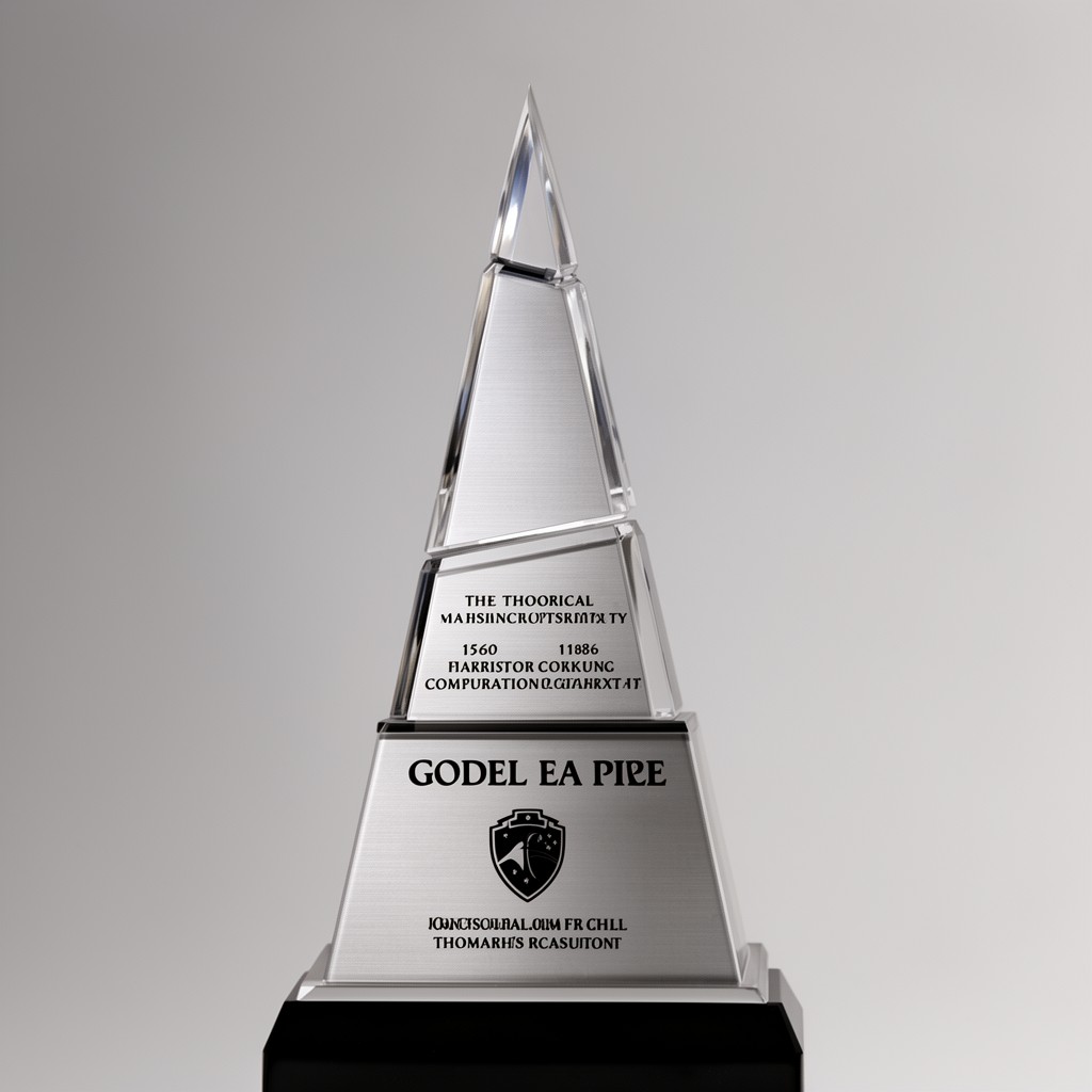 AI-generated illustration of Gödel Prize
