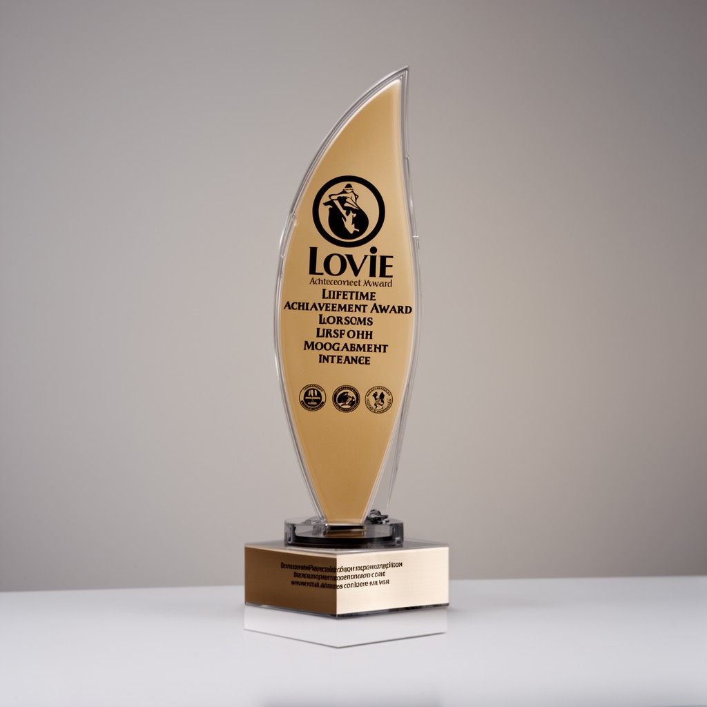 AI-generated illustration of Lovie Lifetime Achievement Award