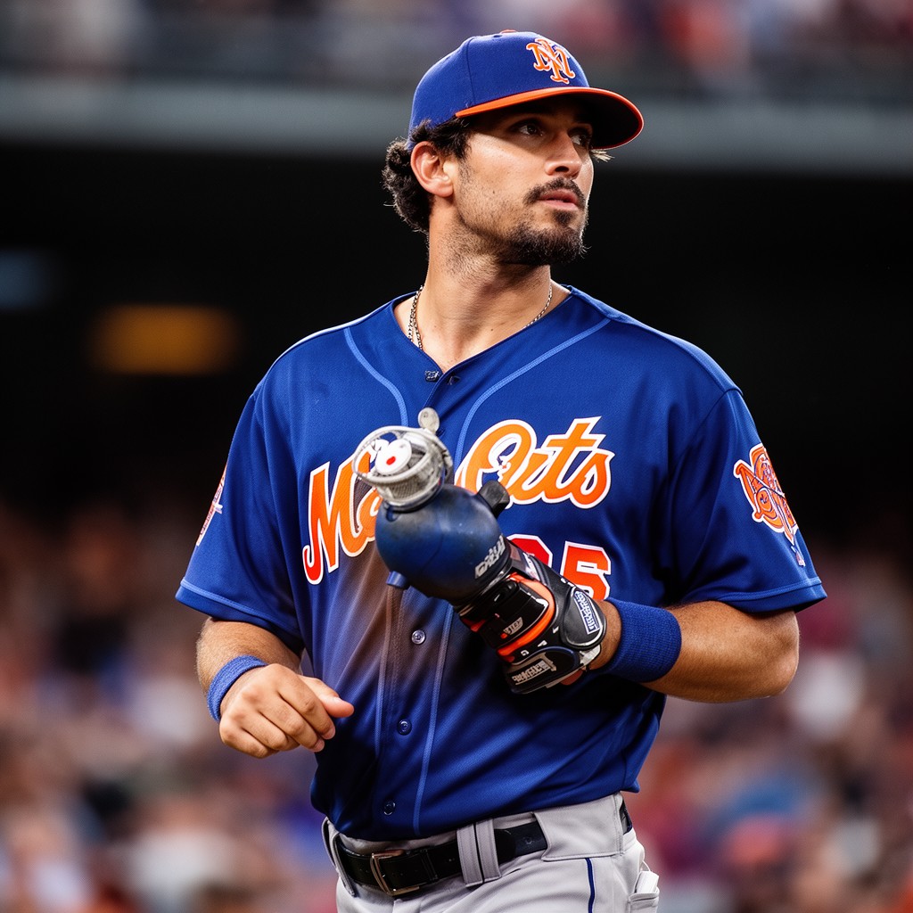 AI-generated illustration of New York Mets